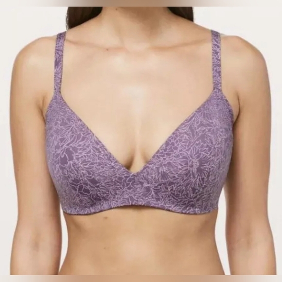 Lululemon Take Shape Bra Arabesque Antoinette Smoky Quartz - C36 - Picture 2 of 6